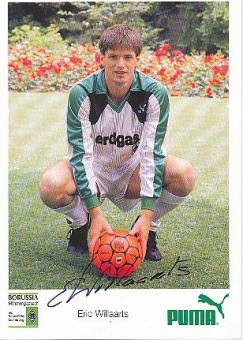 Eric Willaarts    Borussia Mönchengladbach  Fußball  Autogrammkarte original signiert 