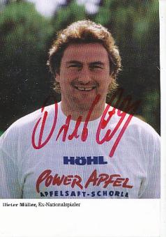 Dieter Müller   FC Köln  Fußball Autogrammkarte  original signiert 