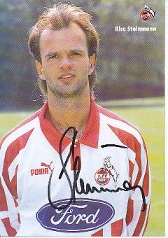 Rico Steinmann  1994/95   FC Köln  Fußball Autogrammkarte  original signiert 
