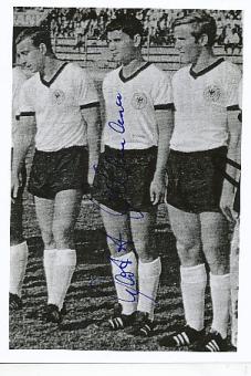Hartmut Heidemann  DFB Fußball Autogramm Foto original signiert 