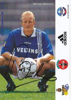Michael Büskens   1997/1998  FC Schalke 04  Fußball Autogrammkarte original signiert 