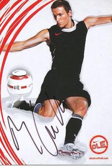 Benjamin Lauth  Nike  Fußball Autogrammkarte original signiert 