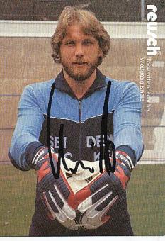 Wolfgang Kneib   Reusch  Fußball Autogrammkarte  original signiert 