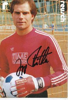 Jupp Koitka   Reusch  Fußball Autogrammkarte  original signiert 
