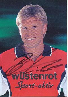 Bernd Förster  Fußball Autogrammkarte  original signiert 