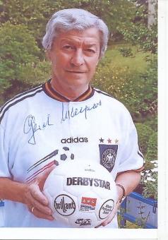 Gerd Harpers † 2016 DFB &  Fortuna Düsseldorf  Fußball Autogramm  Foto original signiert 