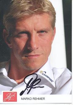 Marko Rehmer   Fußball Autogrammkarte  original signiert 