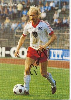 Lars Bastrup  Hamburger SV  Fußball  Autogrammkarte original signiert 