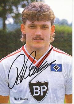 Bernd Bressem   Hamburger SV  Fußball  Autogrammkarte original signiert 