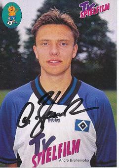 Andre Breitenreiter   Hamburger SV  Fußball  Autogrammkarte original signiert 