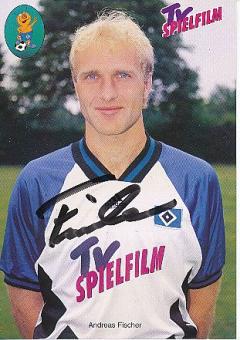 Andreas Fischer  Hamburger SV  Fußball  Autogrammkarte original signiert 