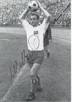 Willi Giesemann  Hamburger SV  Fußball  Autogrammkarte original signiert 