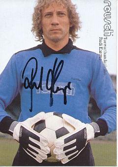 Rudi Kargus  Reusch  FC Nürnberg  Fußball Autogrammkarte original signiert 