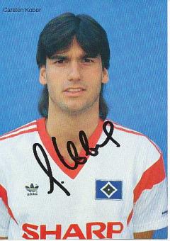 Carsten Kober   Hamburger SV  Fußball Autogrammkarte original signiert 