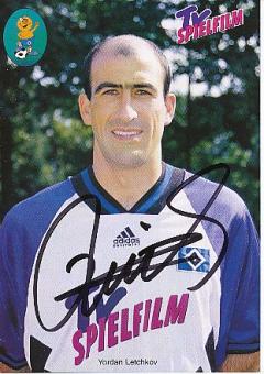 Yordan Letchkov   Hamburger SV  Fußball Autogrammkarte original signiert 