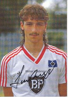 Walter Laubinger    Hamburger SV  Fußball Autogrammkarte original signiert 