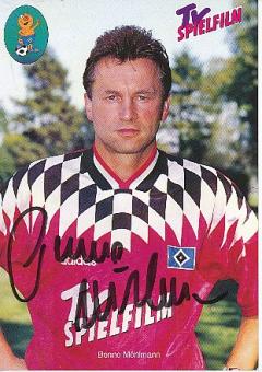 Benno Möhlmann   Hamburger SV  Fußball Autogrammkarte original signiert 
