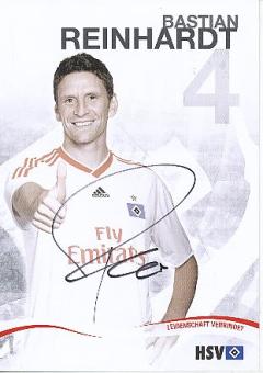 Bastian Reinhardt   Hamburger SV  Fußball Autogrammkarte original signiert 