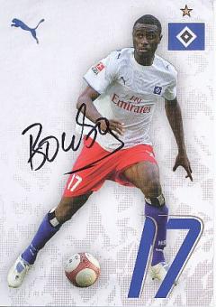 Boubacar Sanogo   Hamburger SV  Fußball Autogrammkarte original signiert 