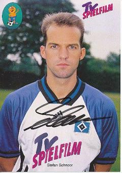 Stefan Schnoor    Hamburger SV  Fußball Autogrammkarte original signiert 