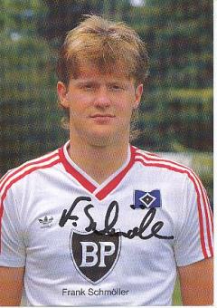 Frank Schmöller   Hamburger SV  Fußball Autogrammkarte original signiert 