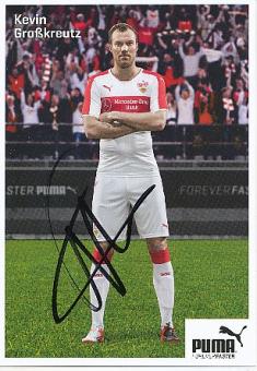 Kevin Großkreutz  VFB Stuttgart  Fußball Autogrammkarte original signiert 