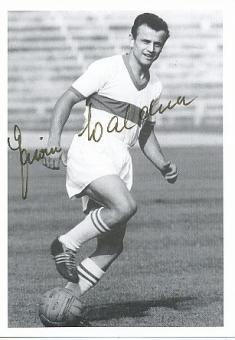 Erwin Waldner † 2015   VFB Stuttgart  Fußball Autogrammkarte original signiert 