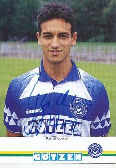Rachid Azzouzi   MSV Duisburg  Fußball Autogrammkarte original signiert 