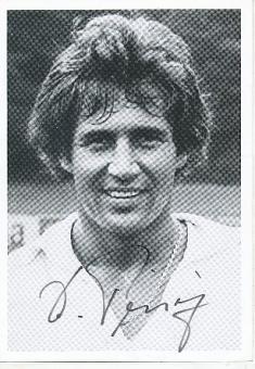 Detlef Pirsig   MSV Duisburg  Fußball Autogrammkarte original signiert 