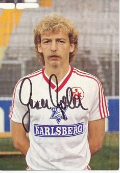 Gerhard Bold  FC Kaiserslautern Fußball Autogrammkarte original signiert 