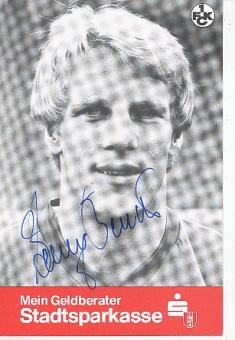 Benny Wendt  FC Kaiserslautern Fußball Autogrammkarte original signiert 