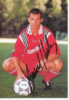 Pavel Kuka   FC Kaiserslautern Fußball Autogrammkarte original signiert 