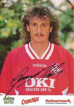 Harry Koch   FC Kaiserslautern Fußball Autogrammkarte original signiert 