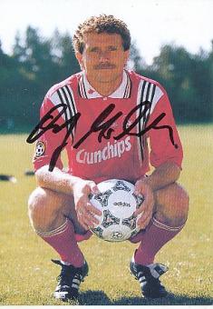 Olaf Marschall   FC Kaiserslautern Fußball Autogrammkarte original signiert 