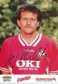 Olaf Marschall   FC Kaiserslautern Fußball Autogrammkarte original signiert 