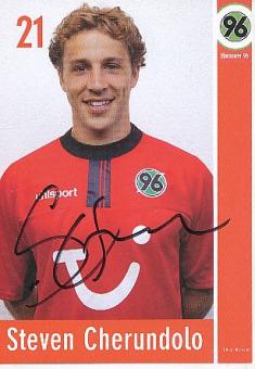 Steven Cherundolo   Hannover 96  Fußball Autogrammkarte original signiert 