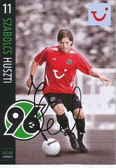 Szabolcs Huszti  Hannover 96  Fußball Autogrammkarte original signiert 