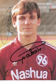 Andrzey Palasz   Hannover 96  Fußball Autogrammkarte original signiert 
