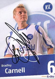 Bradley Carnell   Karlsruher SC   Fußball Autogrammkarte original signiert 