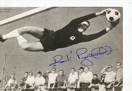Petar "Radi" Radenkovic   1860 München  Fußball Autogrammkarte original signiert 