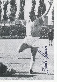 Engelbert „Berti“ Kraus   1860 München  Fußball Autogrammkarte original signiert 