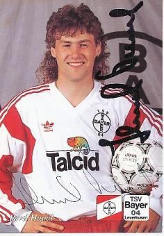 Pavel Hapal    Bayer 04 Leverkusen  Fußball Autogrammkarte original signiert 