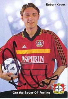 Robert Kovac   Bayer 04 Leverkusen  Fußball Autogrammkarte original signiert 
