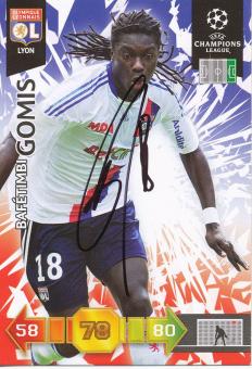 Bafetimbi Gomis   Olympique Lyon  Panini CL Adrenalyn 2010/2011 Card- 10458 