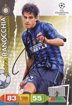 Andrea Ranocchia   Inter Mailand  Panini CL Adrenalyn 2011/2012 Card- 10463 