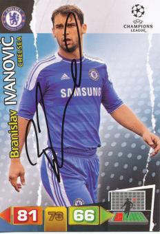 Branislav Ivanovic   FC Chelsea London  Panini CL Adrenalyn 2011/2012 Card- 10470 