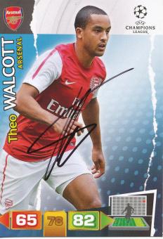 Theo Walcott   FC Arsenal London  Panini CL Adrenalyn 2011/2012 Card- 10477 