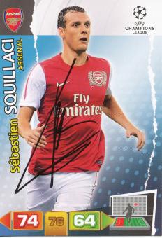 Sebastien Squillaci   FC Arsenal London  Panini CL Adrenalyn 2011/2012 Card- 10478 