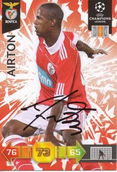 Airton   Benfica Lissabon  Panini CL Adrenalyn 2010/2011 Card- 10487 