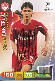 Marko Pantelic  Olympiacos Piräus  Panini CL Adrenalyn 2011/2012 Card- 10489 